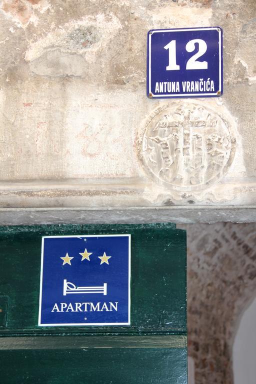 Apartments Andrea Шибеник Экстерьер фото